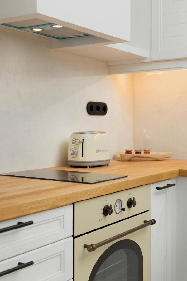 Istion Andros Luxury Suites Exteriör bild