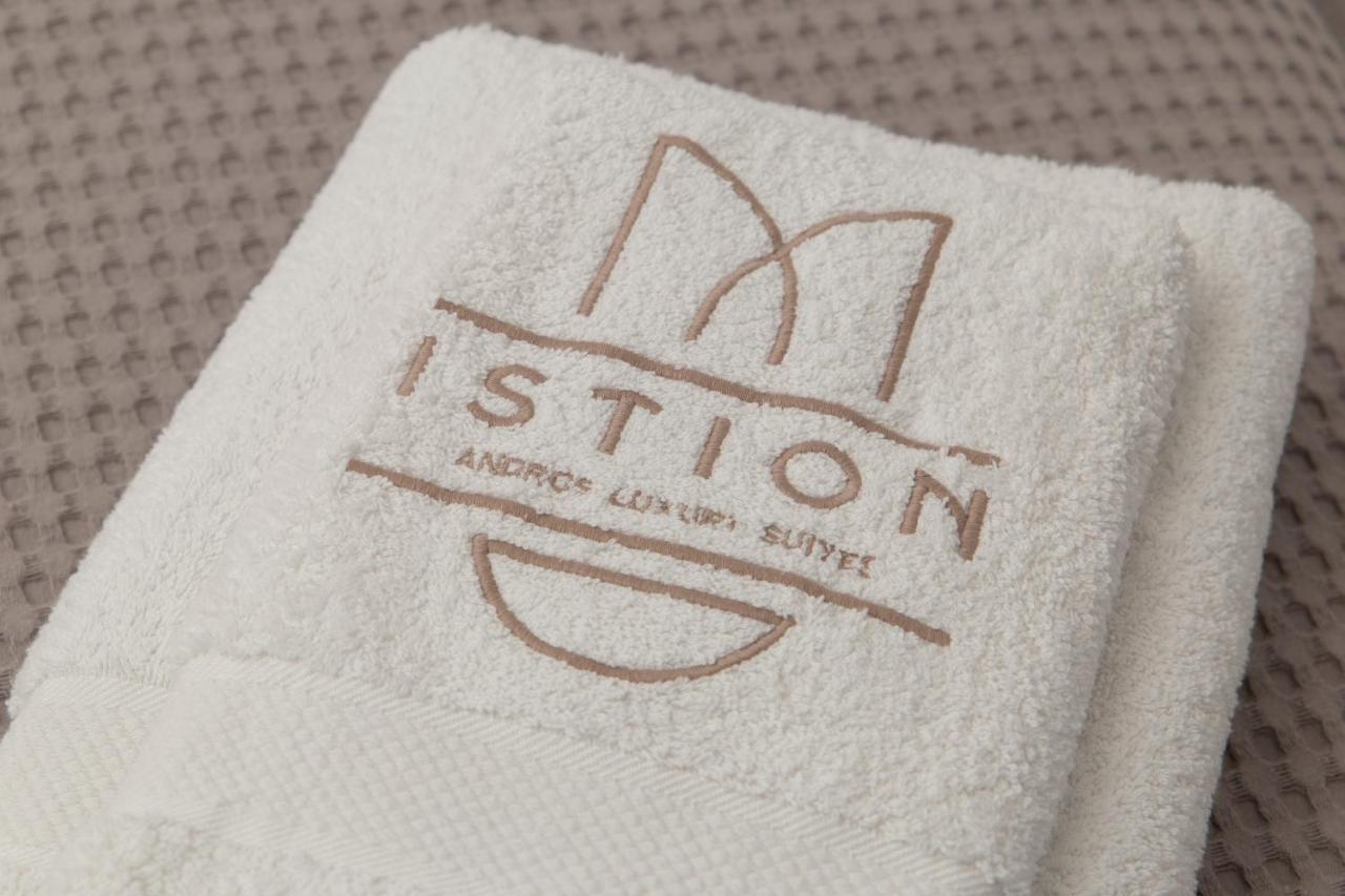 Istion Andros Luxury Suites Exteriör bild
