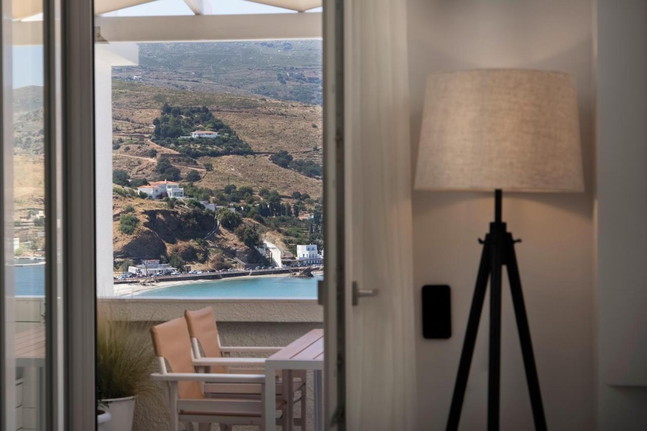 Istion Andros Luxury Suites Exteriör bild