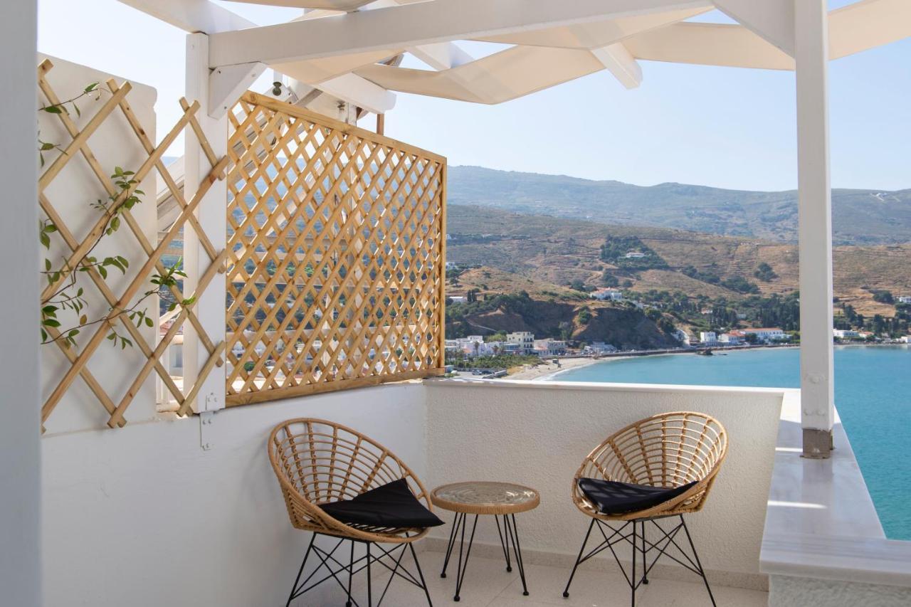 Istion Andros Luxury Suites Exteriör bild