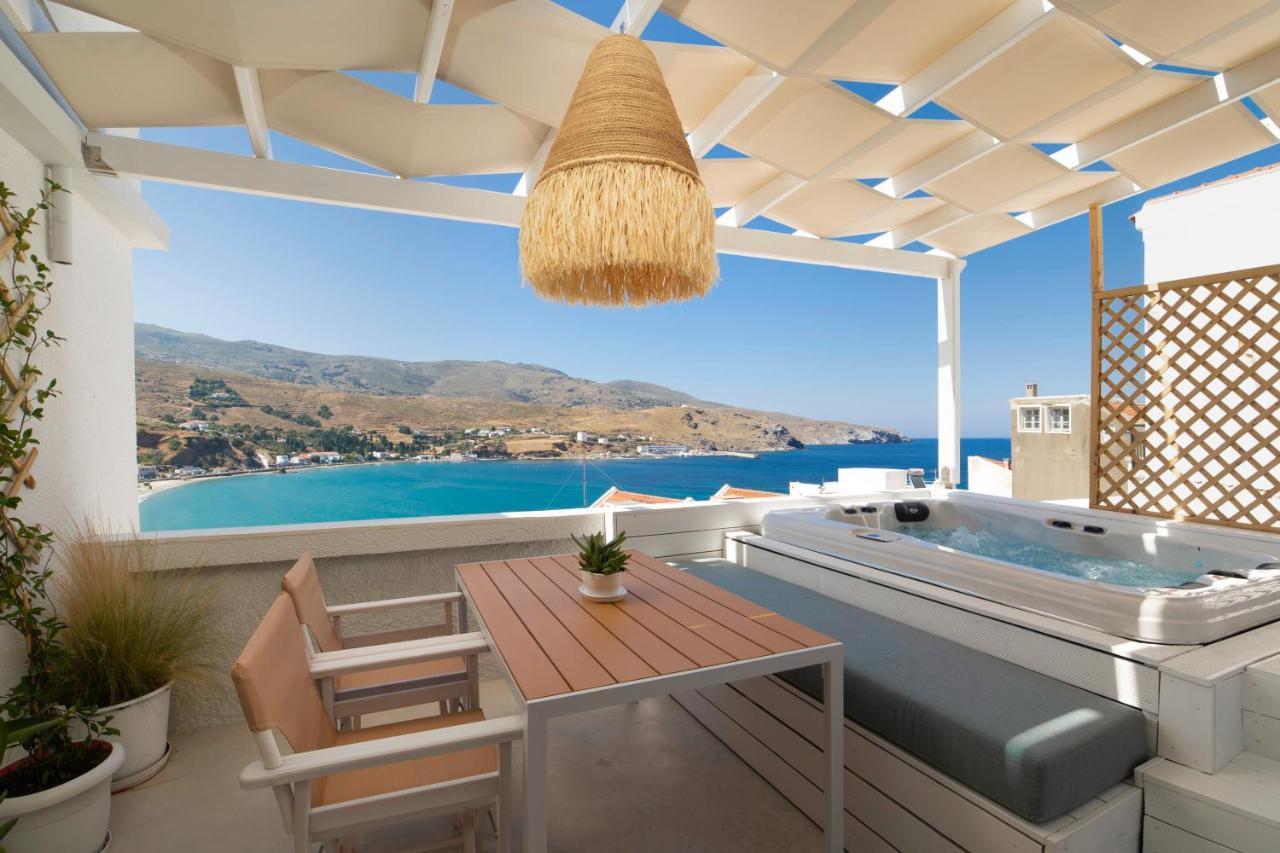 Istion Andros Luxury Suites Exteriör bild