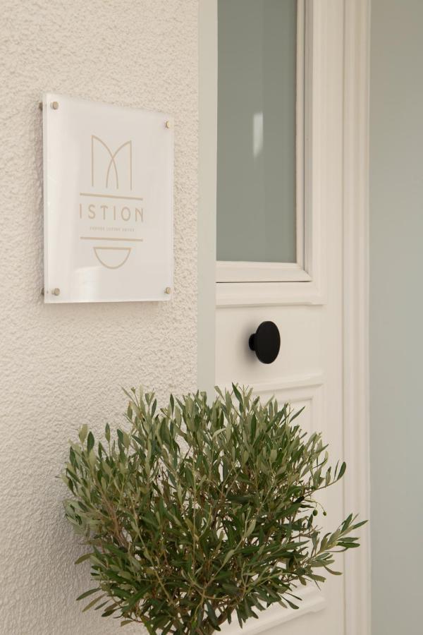 Istion Andros Luxury Suites Exteriör bild