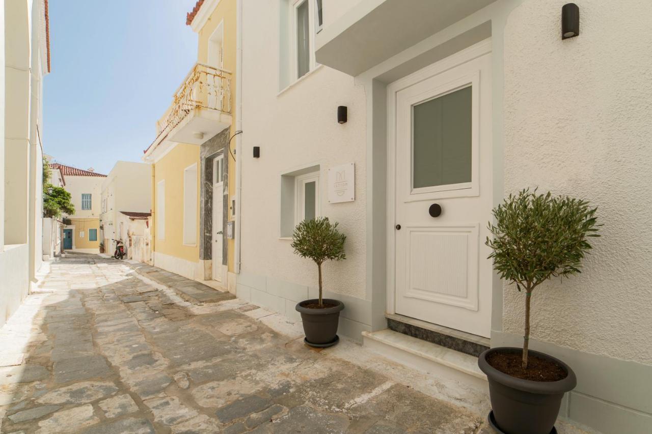 Istion Andros Luxury Suites Exteriör bild