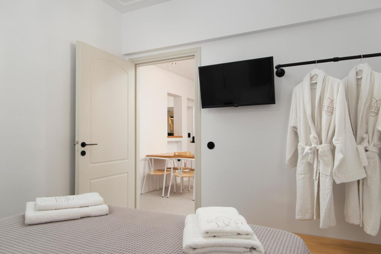 Istion Andros Luxury Suites Exteriör bild